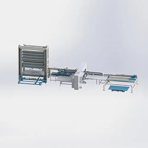 CNC Punch Press Automated Production Unit