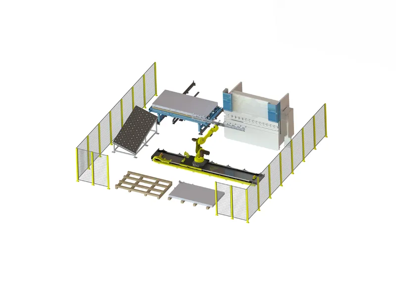Bending Machine Automation Unit