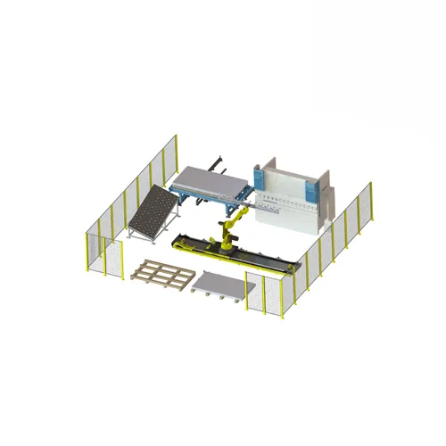 Bending Machine Automation Unit