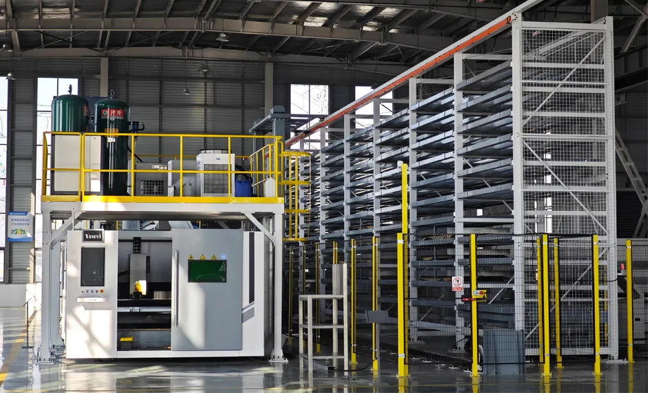 Applications of CNC Punch Press Automated Production Cell