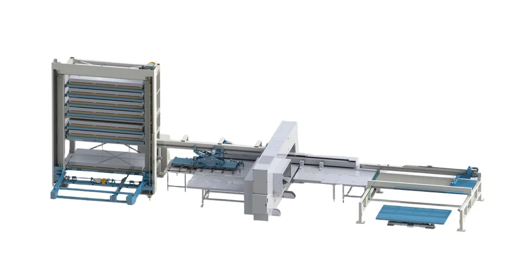 GP3015-02 Automated Punch Press Production Line with Intelligent Storage
