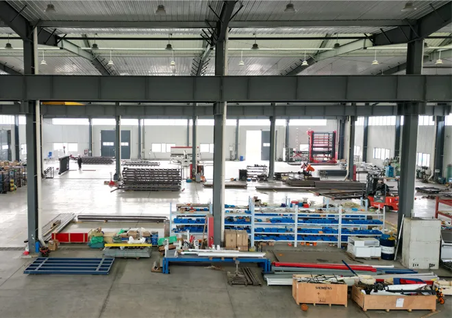 sheet metal production line
