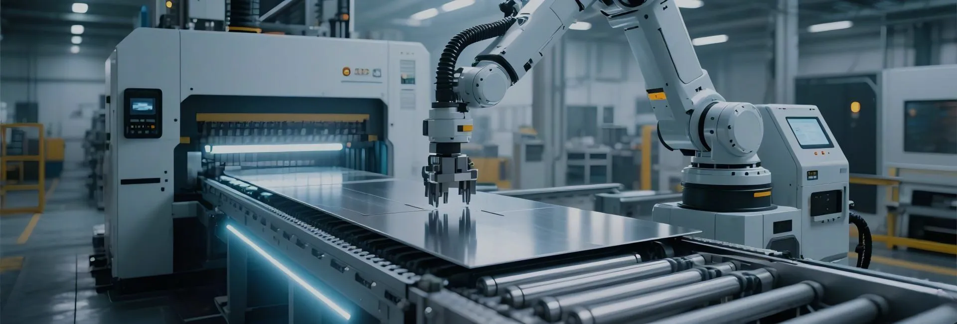 Automated Punch Press