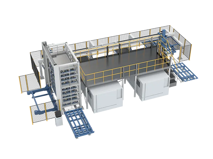 automation laser cutting machine
