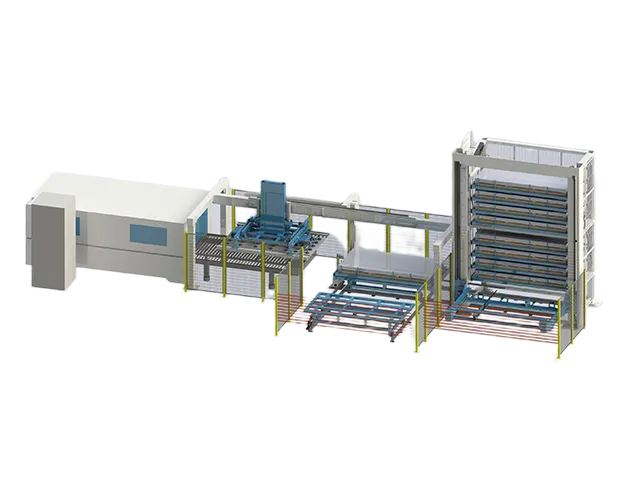 automated laser cutting