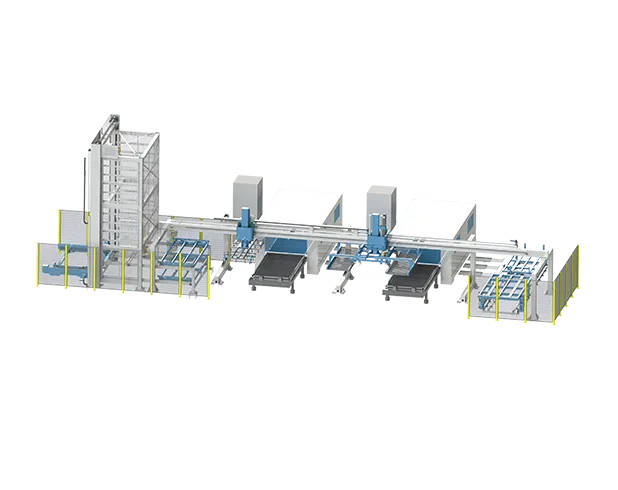 automation laser cutting machine