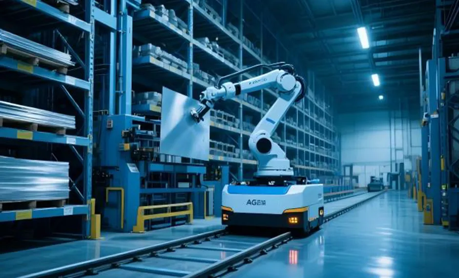 How Vertical Storage Systems Maximize Factory Layout Efficiency