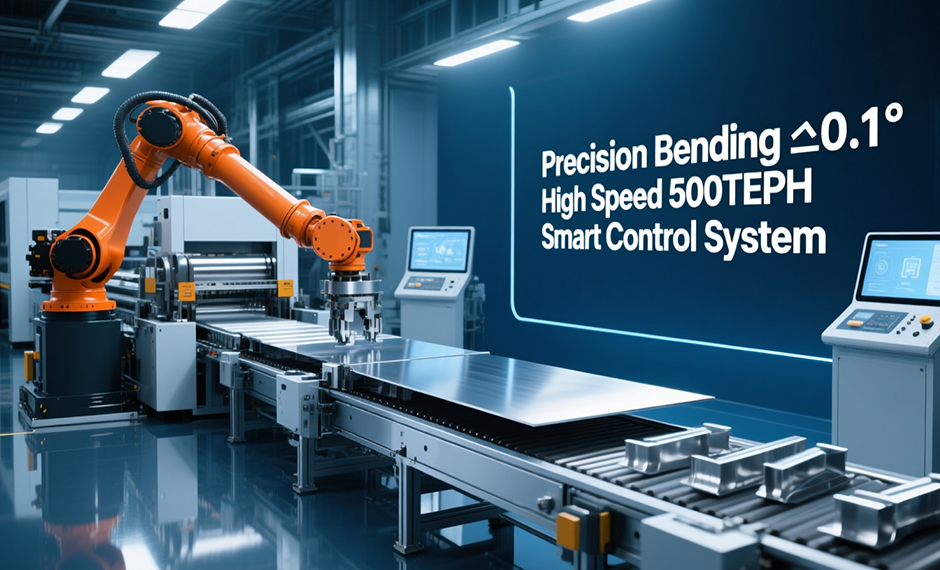 cnc automated sheet metal bending equipment cnc automated sheet metal bending equipment