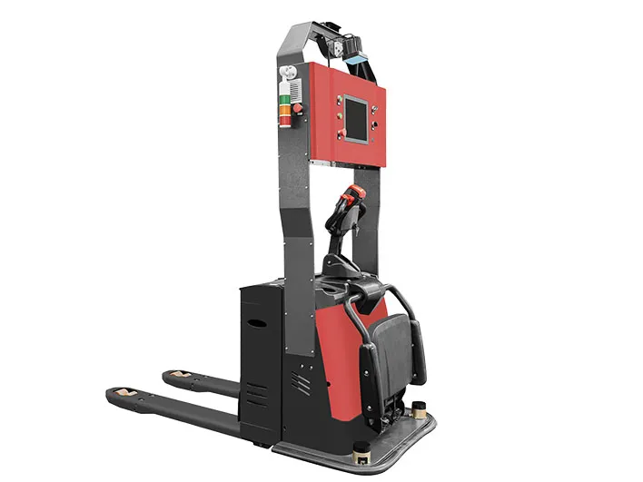 automated guided vehicle forklift
