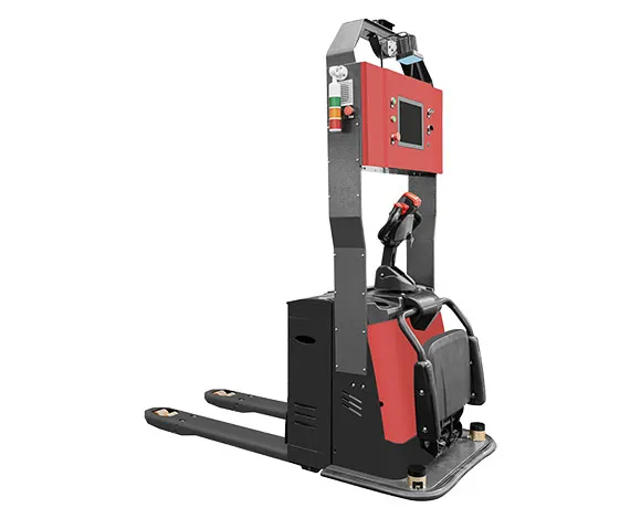 automated guided vehicle forklift
