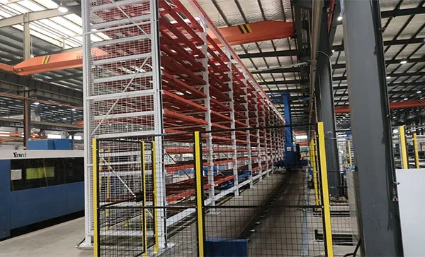 Elevator Industry Case of Sheet Metal Automation