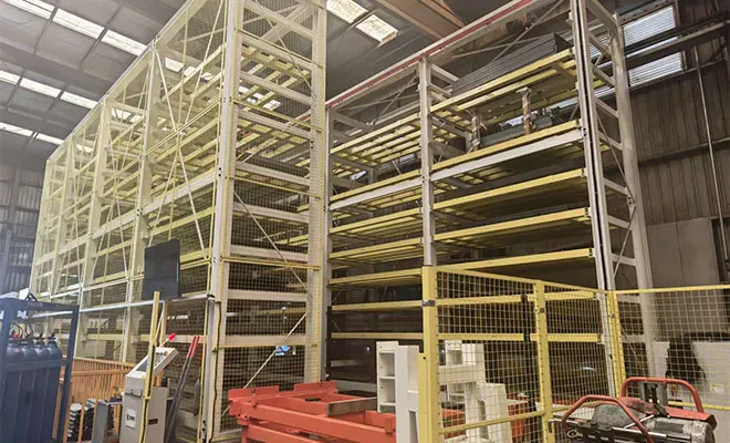 Container Manufacturing Industry Case of Sheet Metal Automation