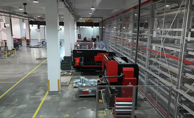 Healthcare Industry Case of Sheet Metal Automation