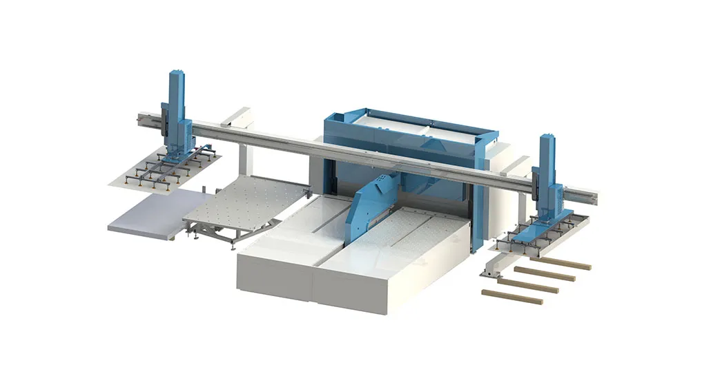 Robotic Bending Cell EB-2412 for Sheet Metal