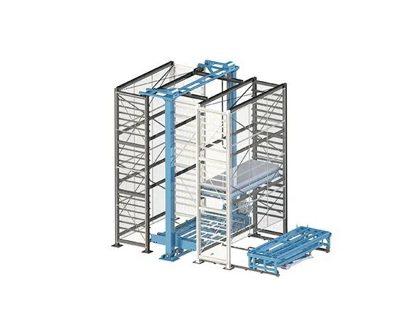 sheet metal storage tower