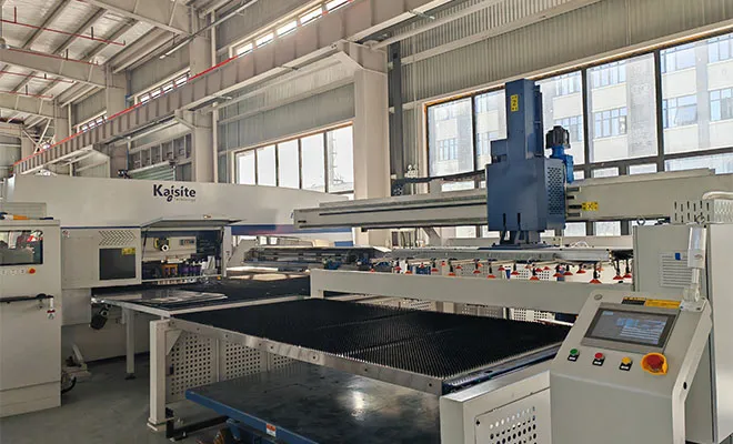 Electrical Industry Case of Sheet Metal Automation