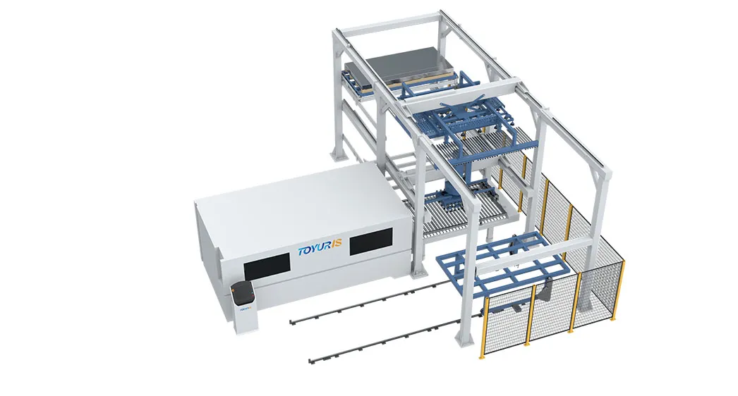 Laser Cutting Loading & Sorting Automation System