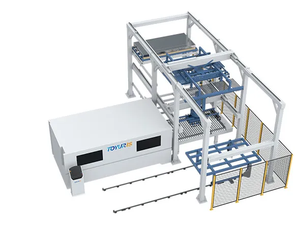 laser cutting sorting