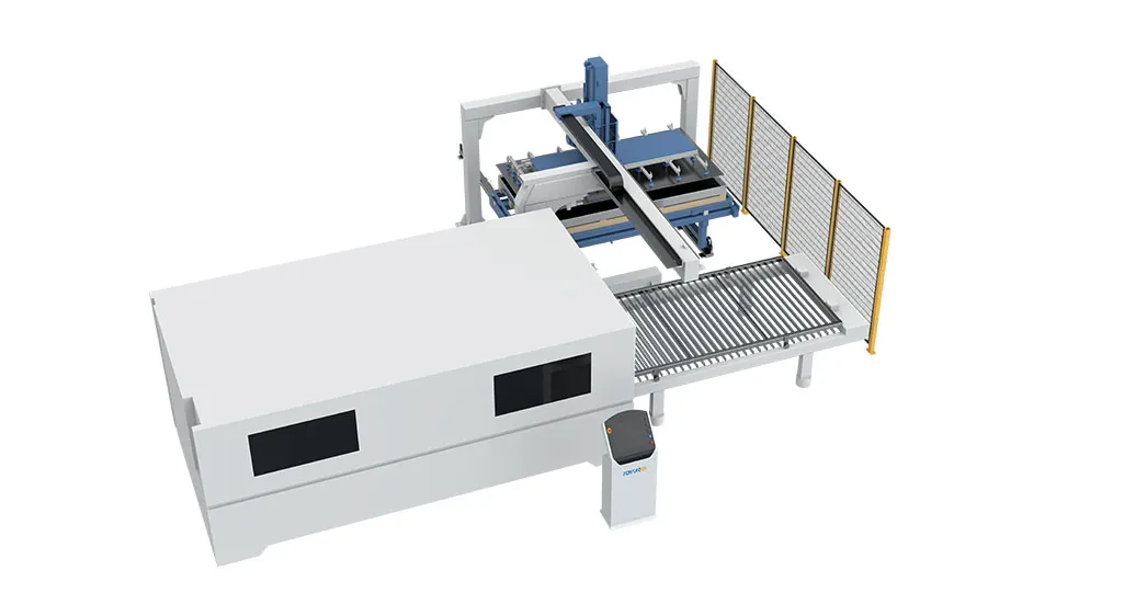 Laser Cutting Loading & Unloading Automation System
