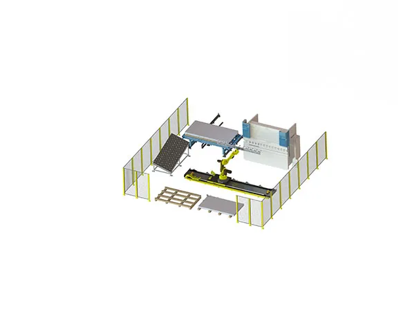 robotic press brake