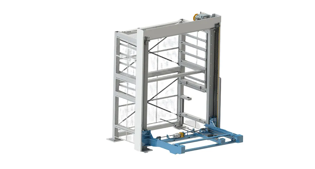 Automated Single-Tower Storage System