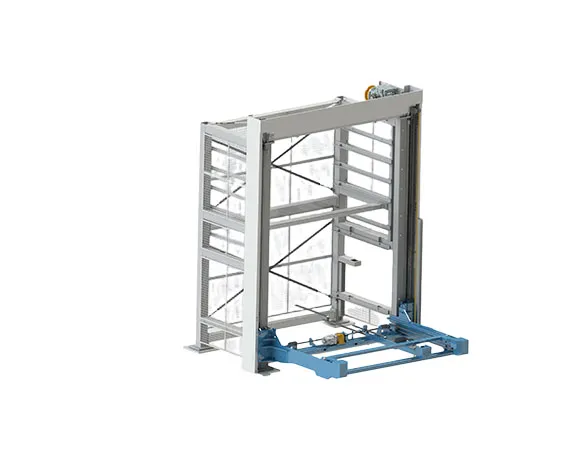 sheet metal storage tower