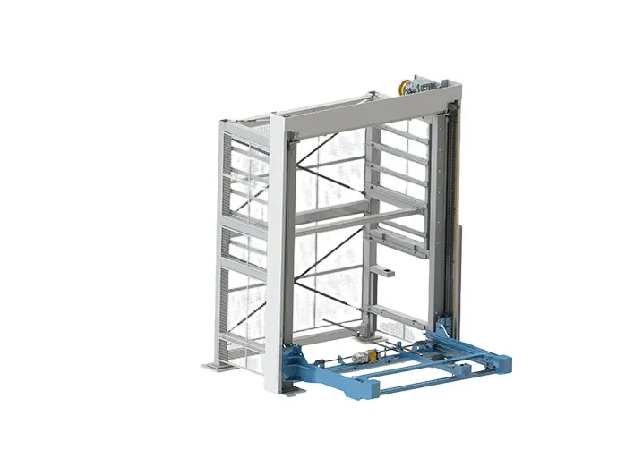 sheet metal storage tower