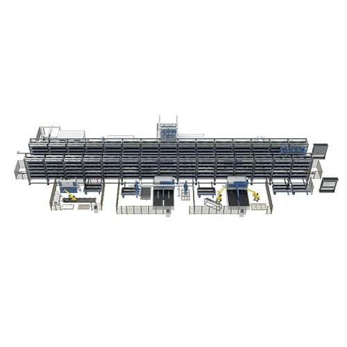 Smart Sheet Metal Production Line Solution