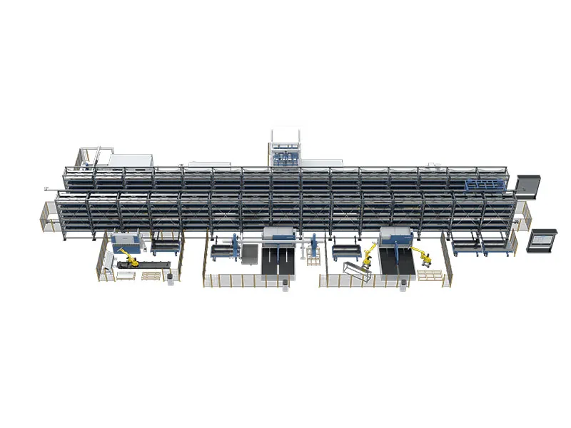 Smart Sheet Metal Production Line Solution