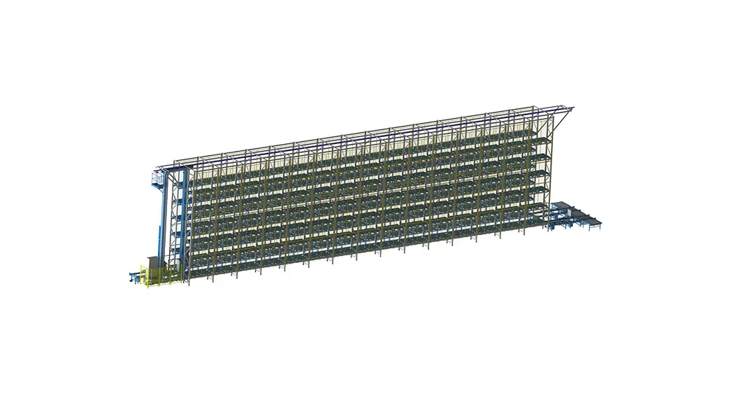 Warehouse Automation Storage System