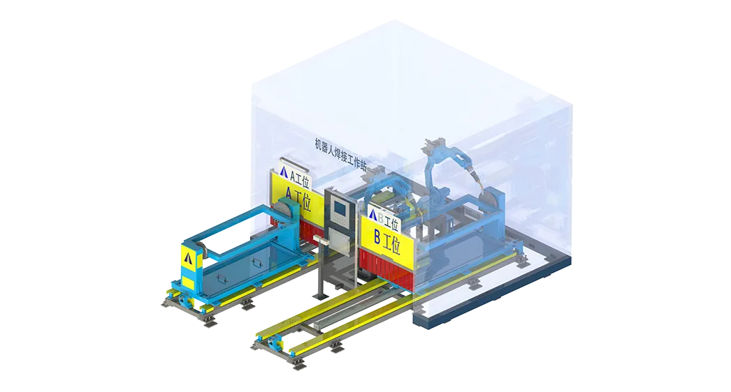 Automated Welding Unit