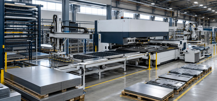 Automated Welding Cell Automated Welding Cell