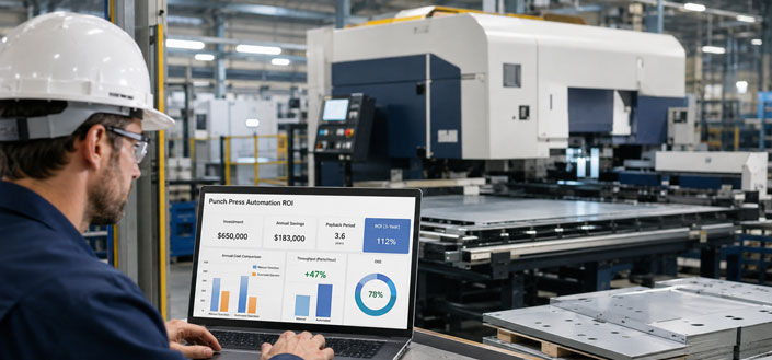 Laser Cutting Automation
