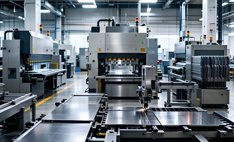 What Should a Factory MES Track Across a Sheet Metal Production Line?